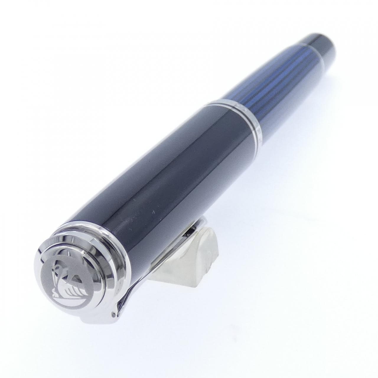 ペリカン スーベレーンM805ブルーストライプ 万年筆