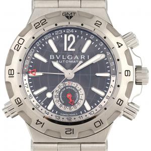 BVLGARI Diagono GMT DP42SGMT/DP42C14SSDGMT SS自动上弦