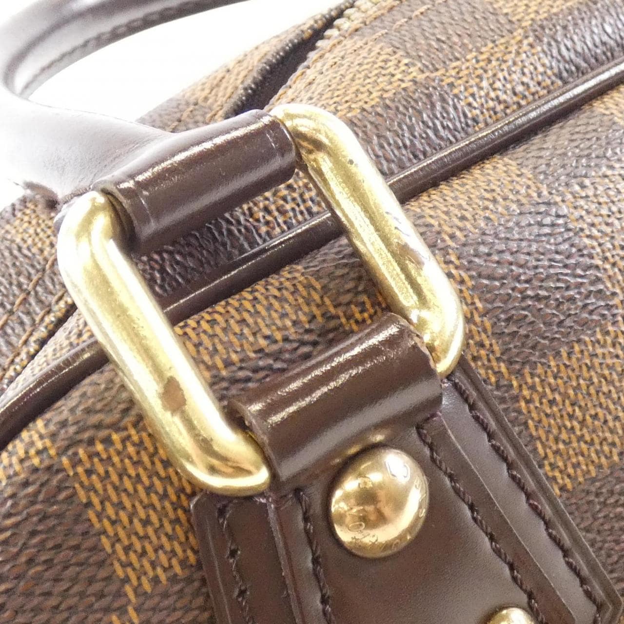 LOUIS VUITTON Damier 曼哈顿 PM N48173 包