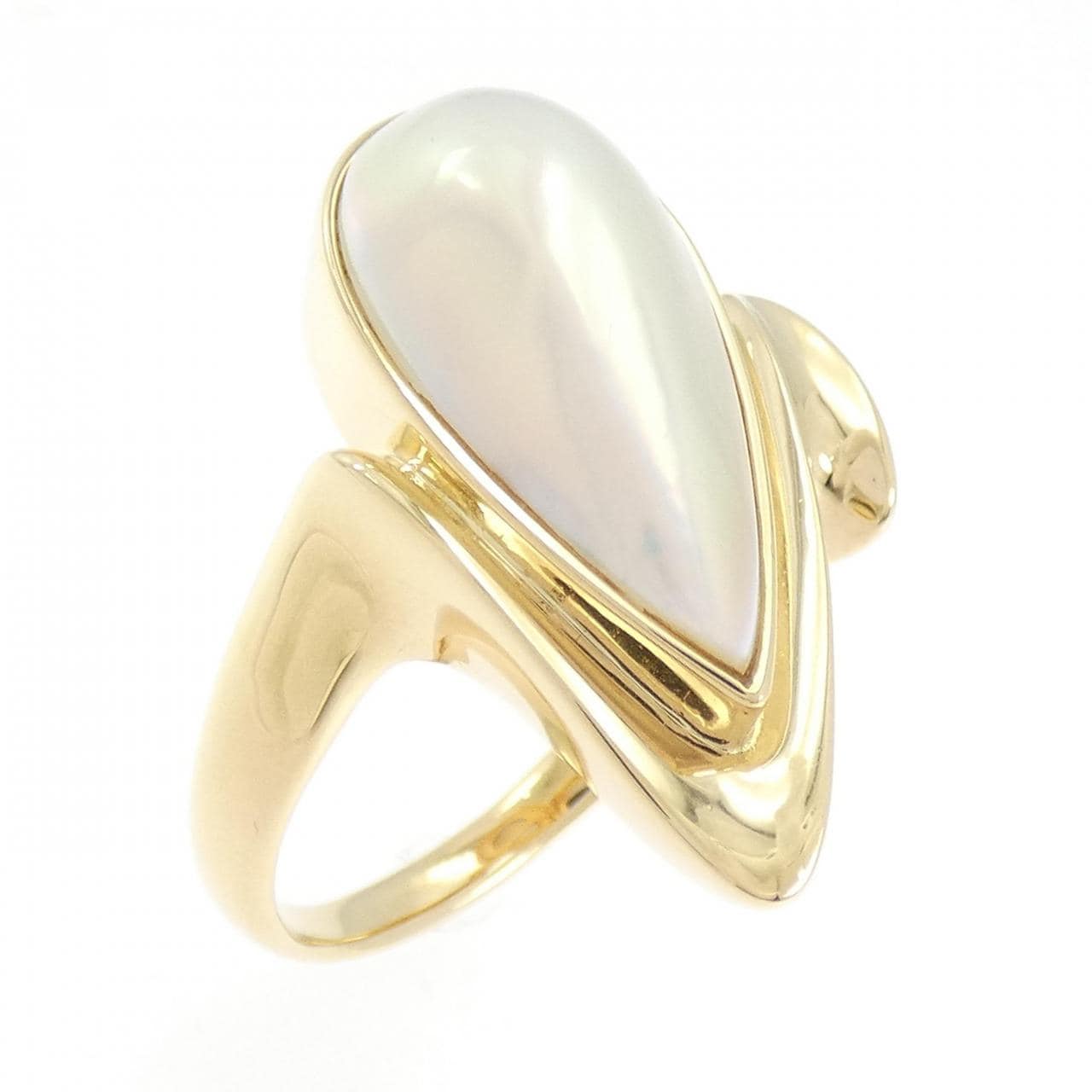 K18YG マベパール リング