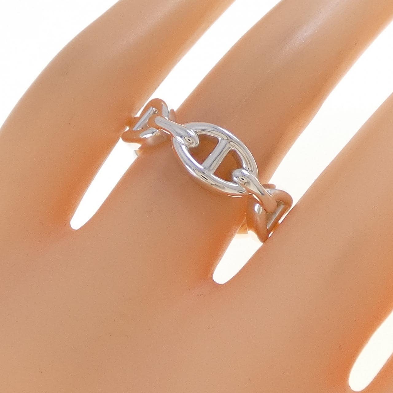 エルメス シェーヌ ダンクル アンシェネ リング