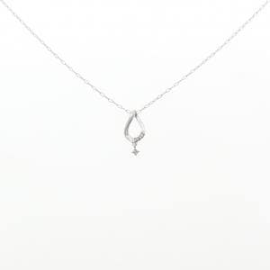 K10WG ダイヤモンド ネックレス