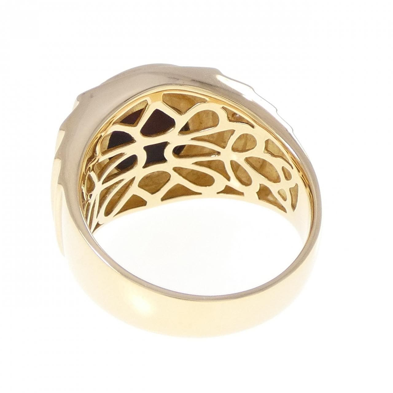 K18YG オニキス リング