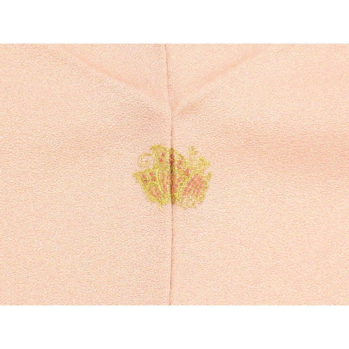 訪問着　友禅金彩加工　ボカシ染