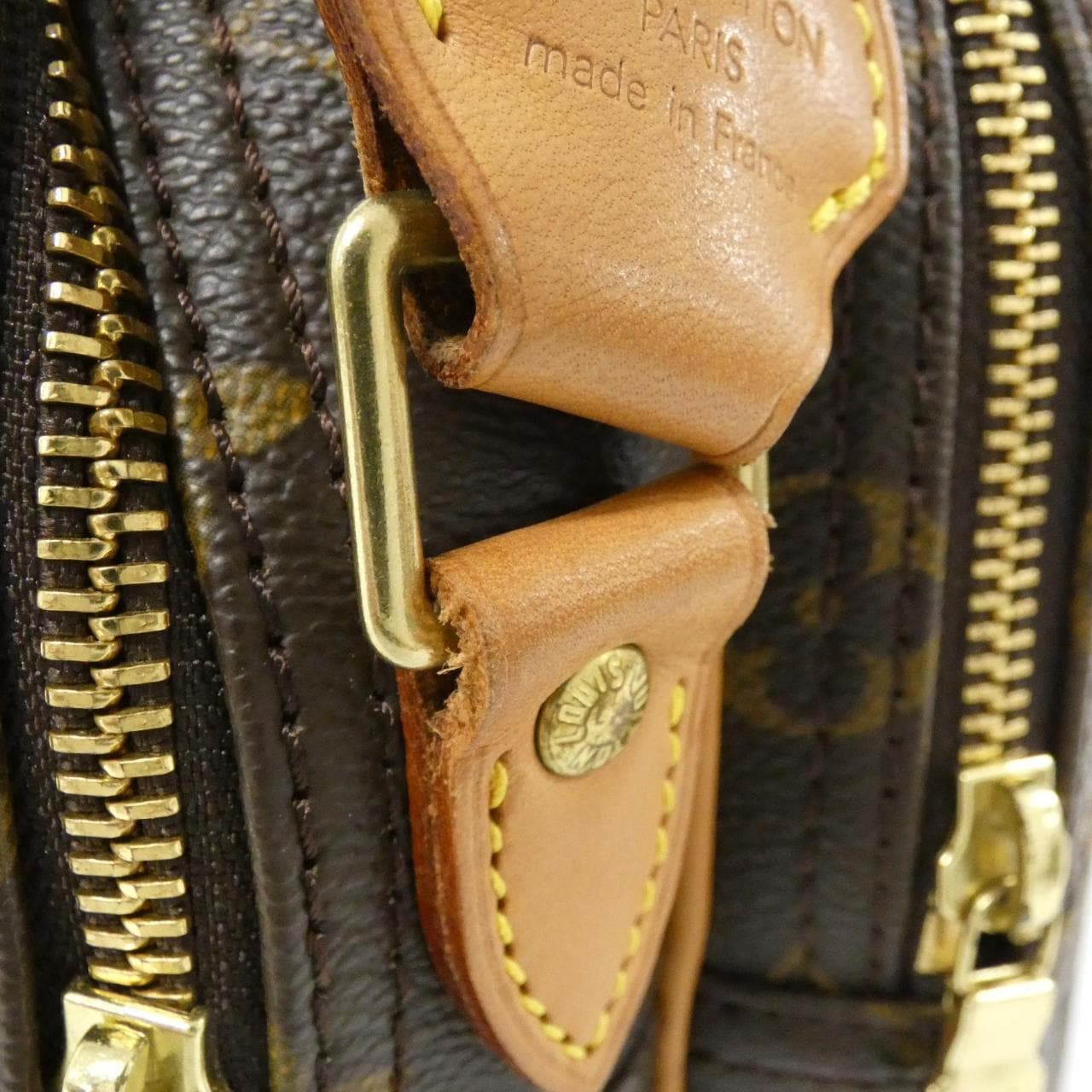 ルイヴィトン モノグラム リポーター 28cm M45254 ショルダーバッグ