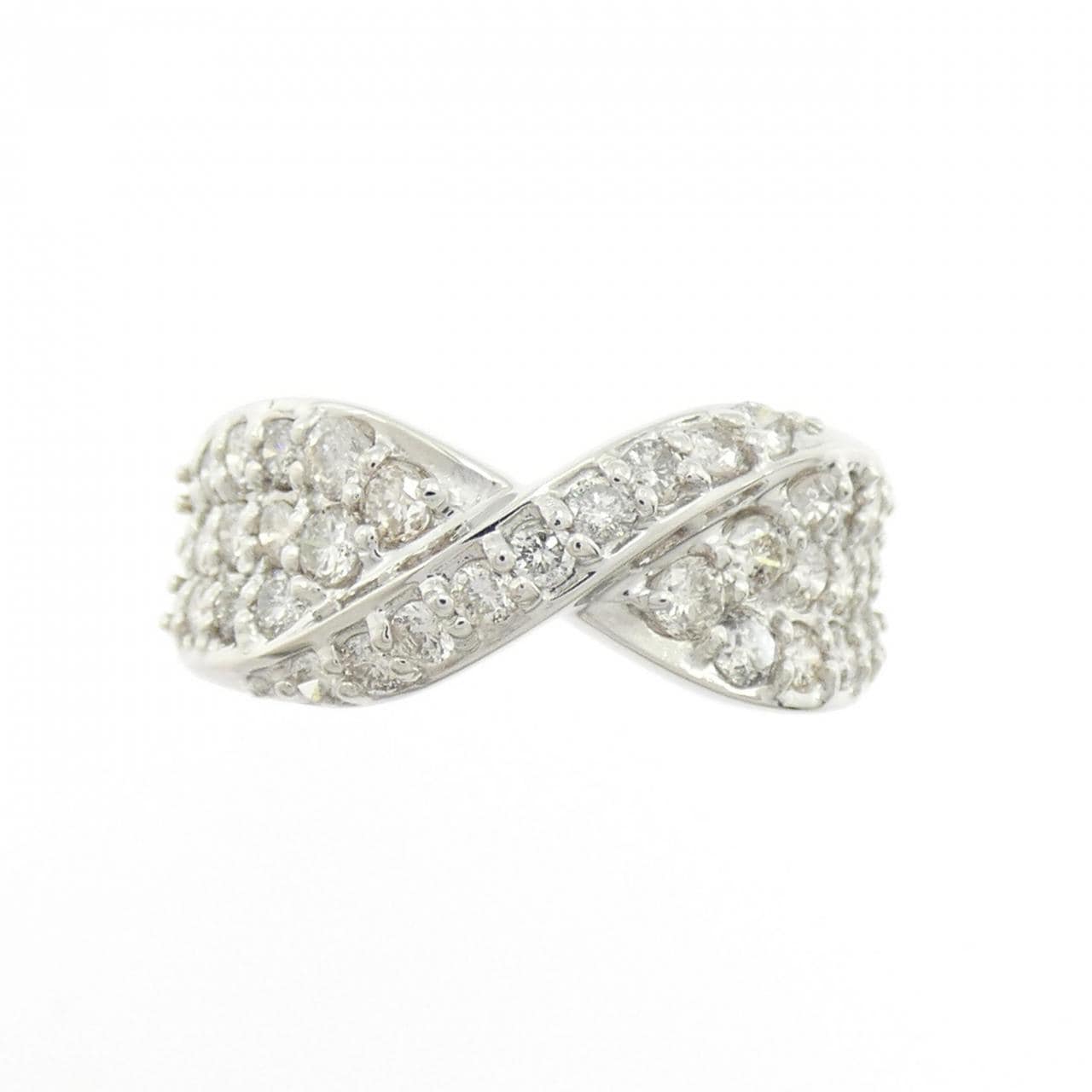 PT900 ダイヤモンド リング 1.00CT