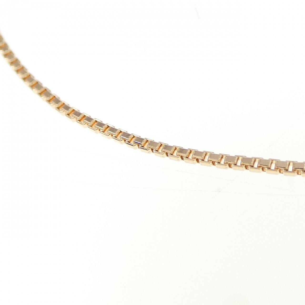 K18PG chain necklace