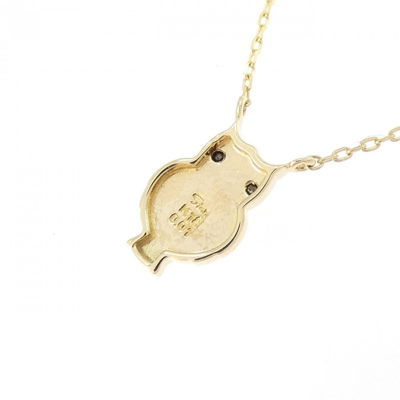 スタージュエリー ダイヤモンド ネックレス 0.01CT