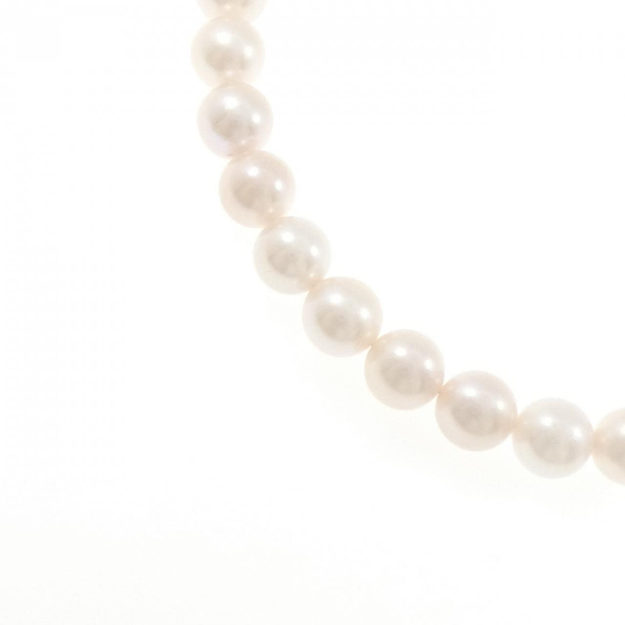 シルバークラスプ アコヤパール ネックレス 8-8.5mm