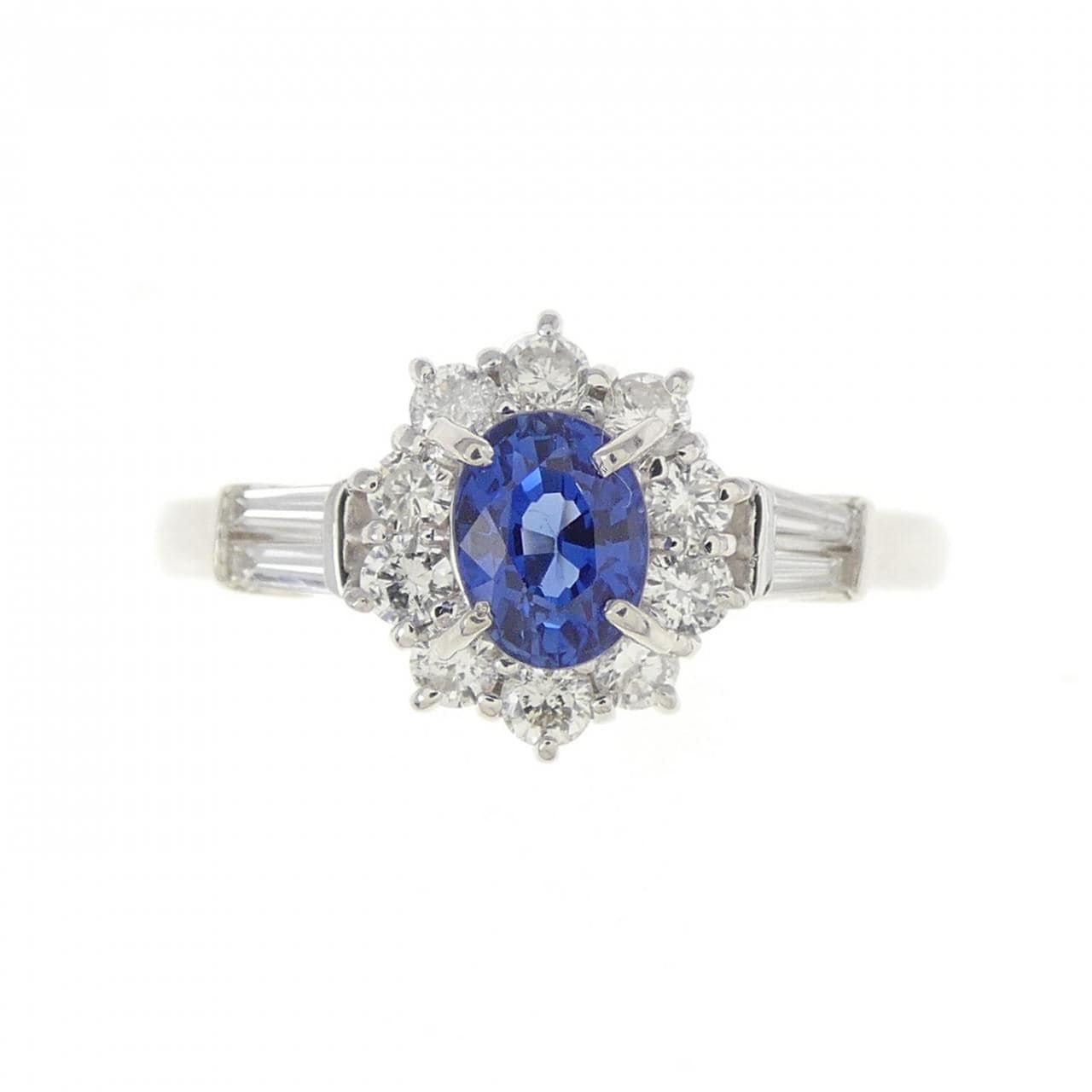 PT Sapphire Ring 0.55CT