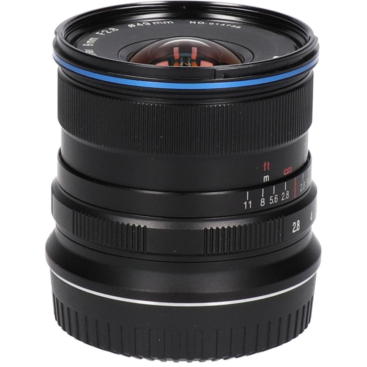 X9mm F2.8 ZERO-D