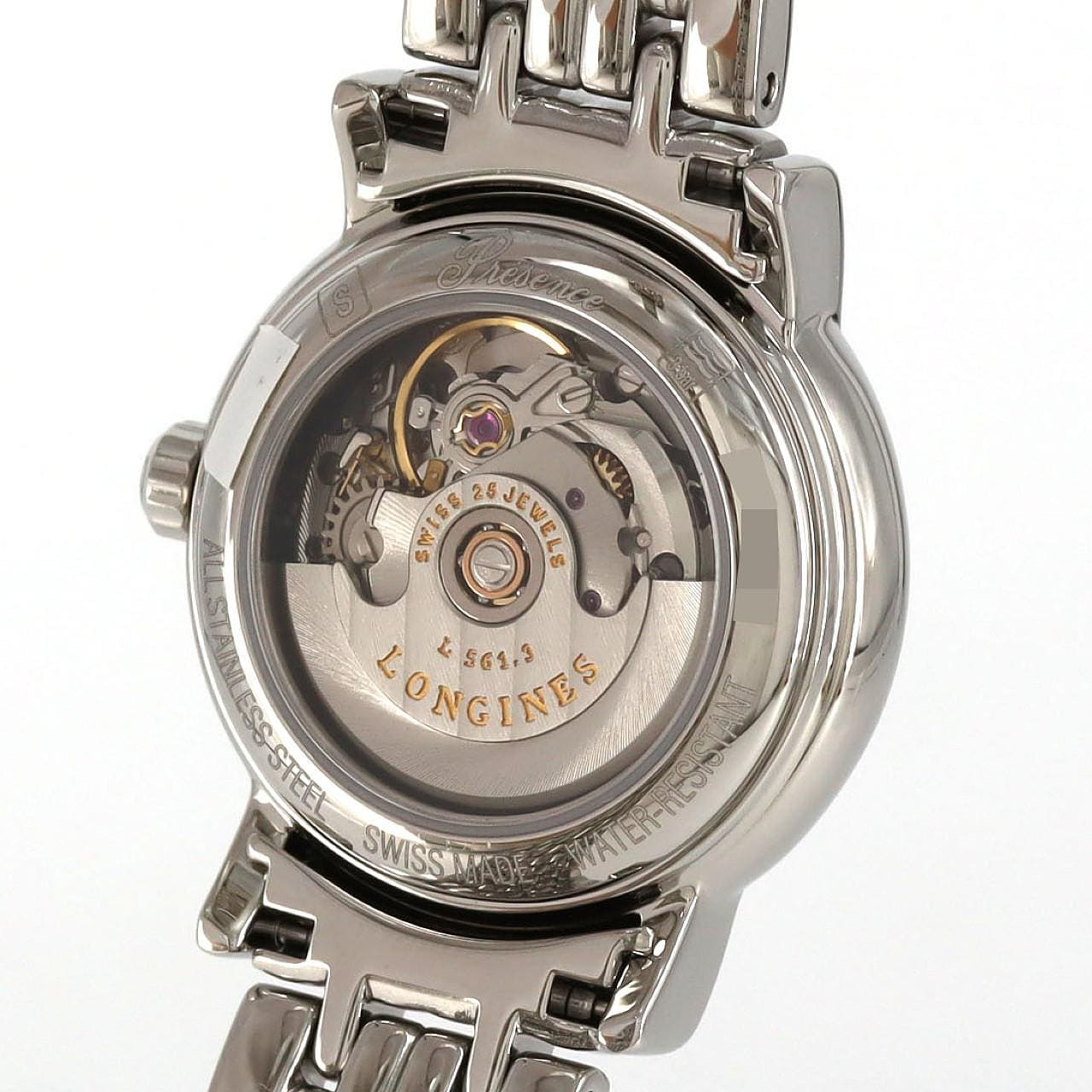 コメ兵｜【新品】ロンジン プレザンス L4.321.4.72.6 SS 自動巻