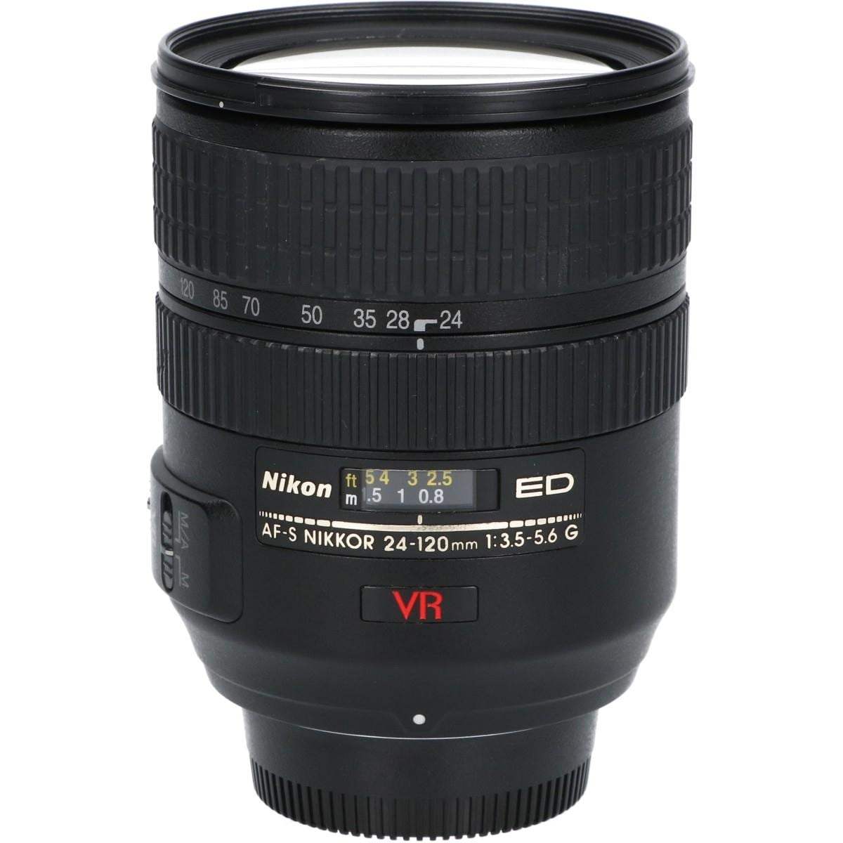 ＡＦ－Ｓ２４－１２０ｍｍ　Ｆ３．５－５．６Ｇ　ＥＤ　ＶＲ