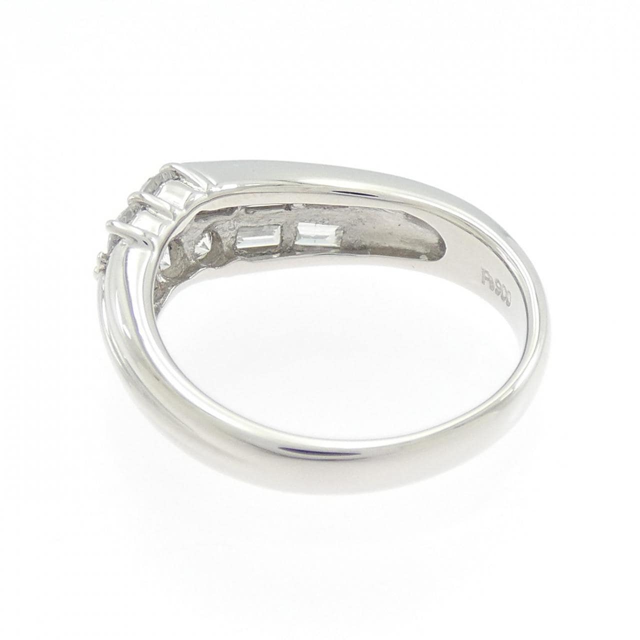 PT900 ダイヤモンド リング 1.04CT