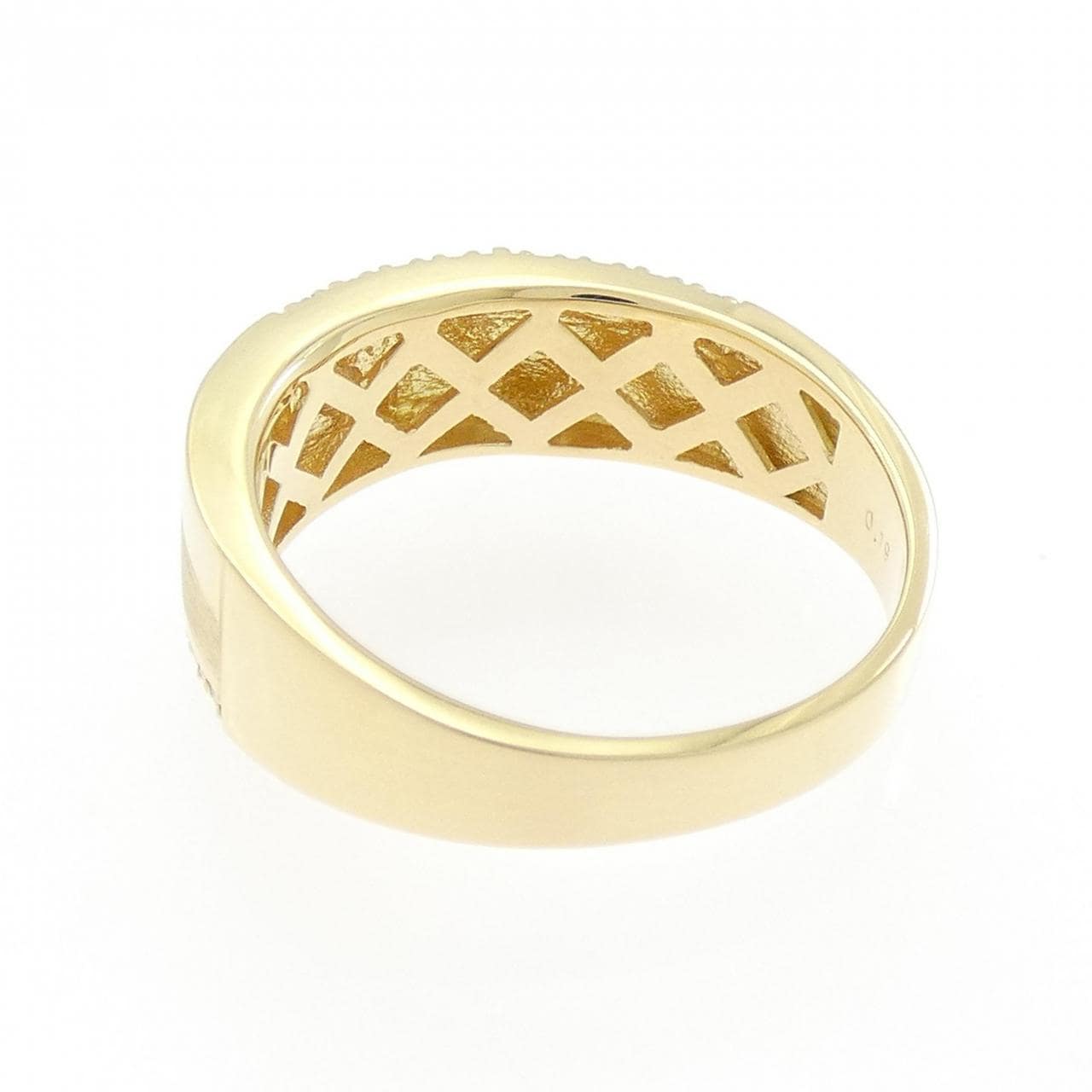 【新品】K18YG ダイヤモンド リング 0.19CT