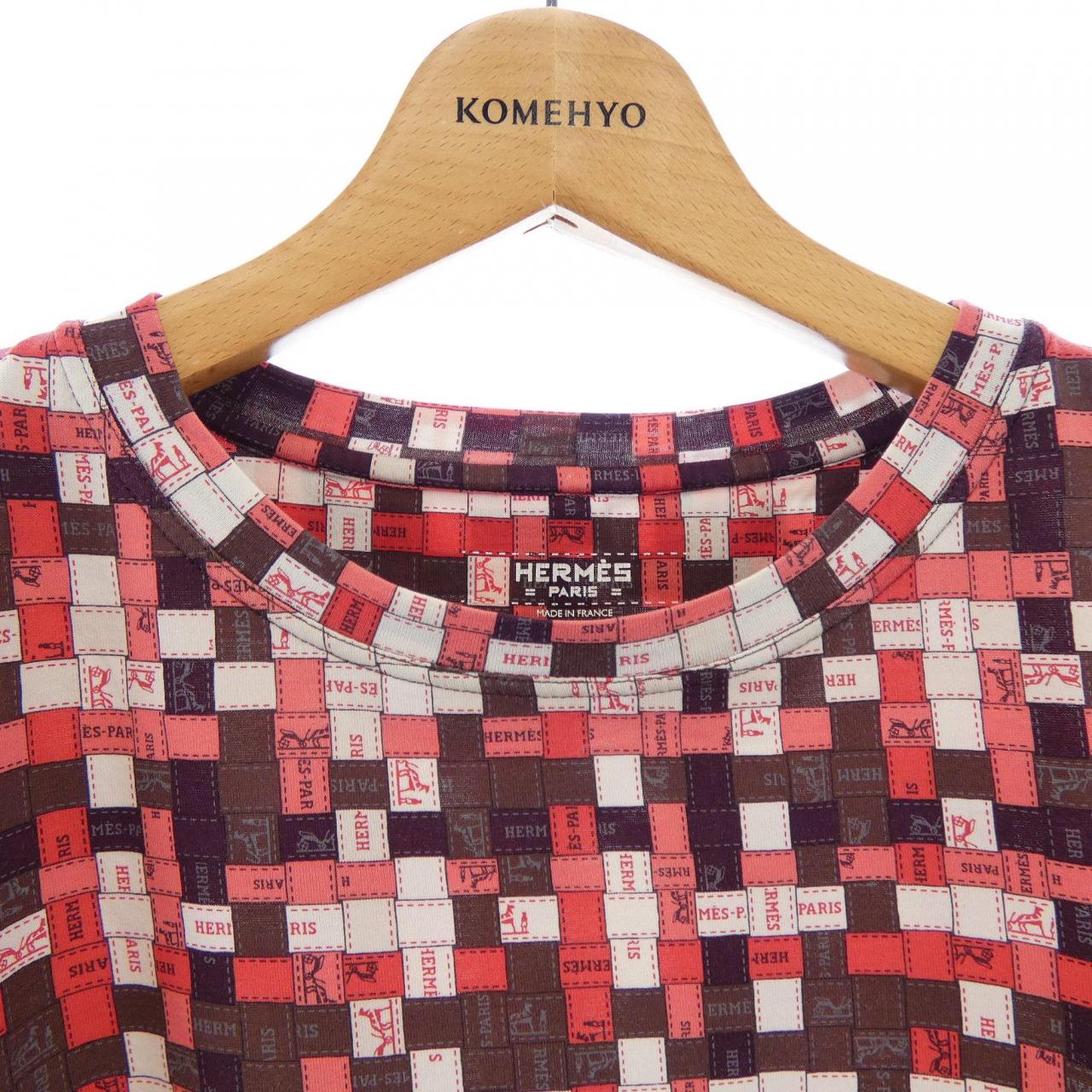 エルメス HERMES ボリュデュック *97-7603 Tシャツ