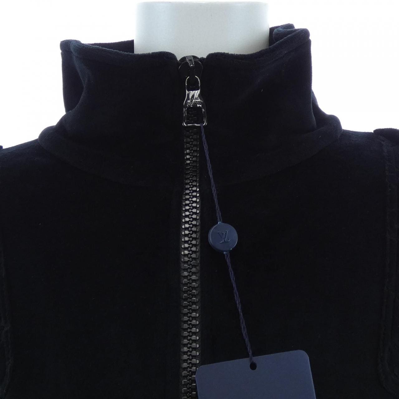ルイヴィトン LOUIS VUITTON ベロアマルチポケットハーフジップ HGY82WJZA トップス