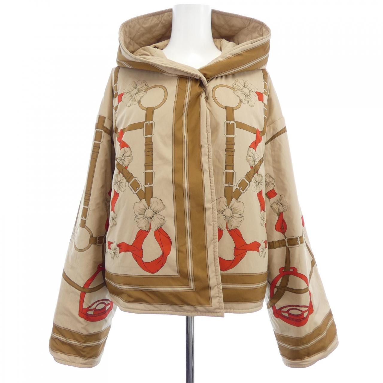 エルメス HERMES GRANDE MANEGE 6E0168DO ジャケット