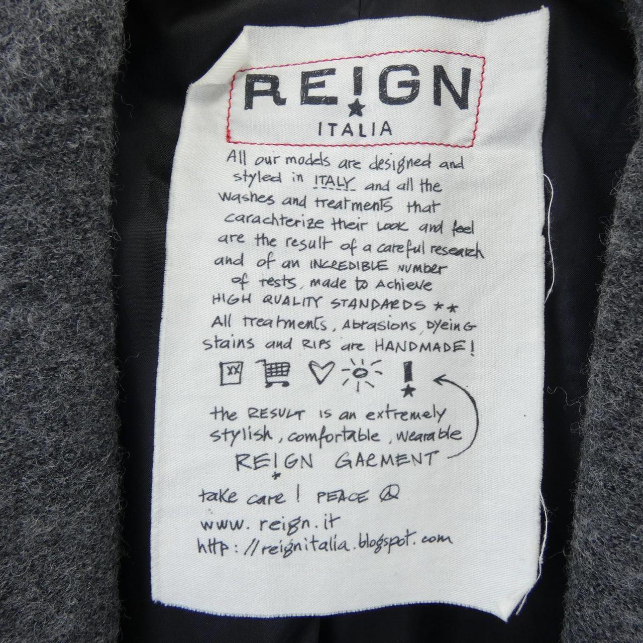 レイン REIGN ジャケット