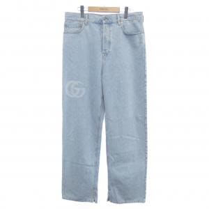 グッチ GUCCI レーザー デニム パンツ 815629 XDC6X ジーンズ