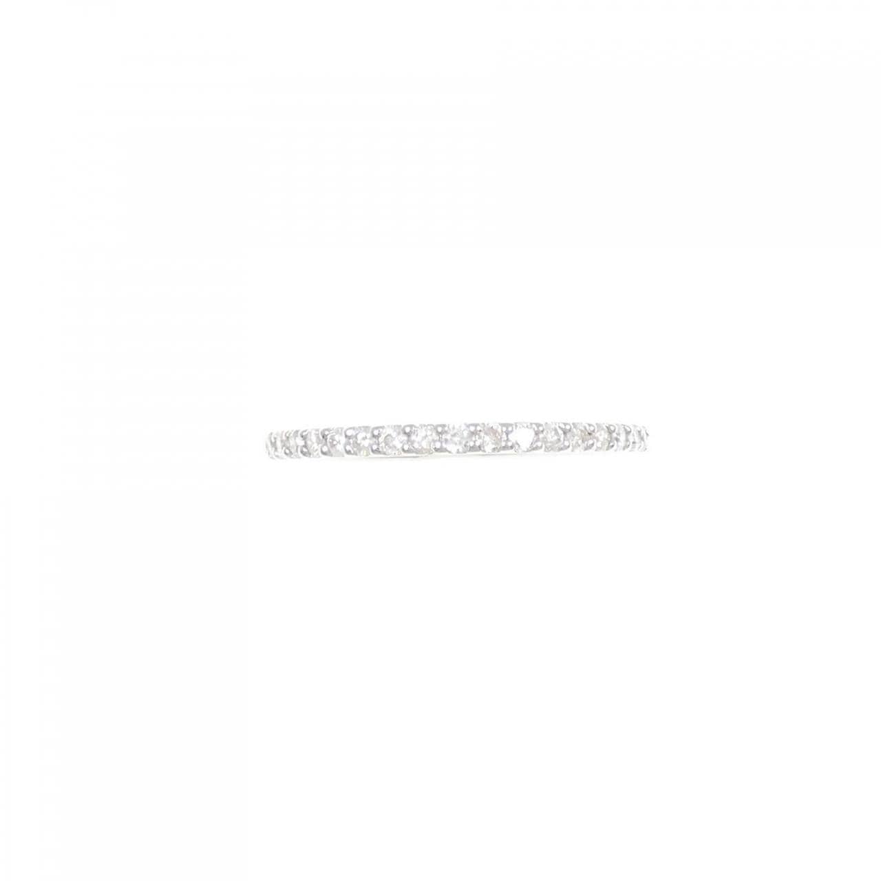 K18WG ダイヤモンド リング 0.20CT