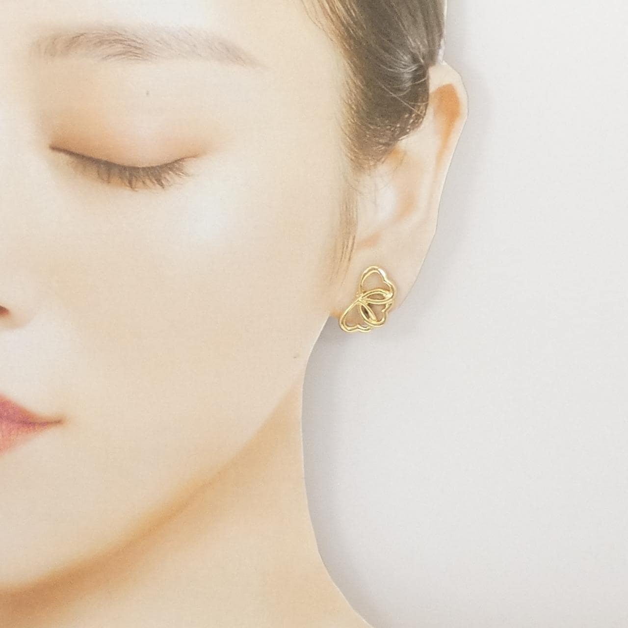 ティファニー 18KYG イヤリング