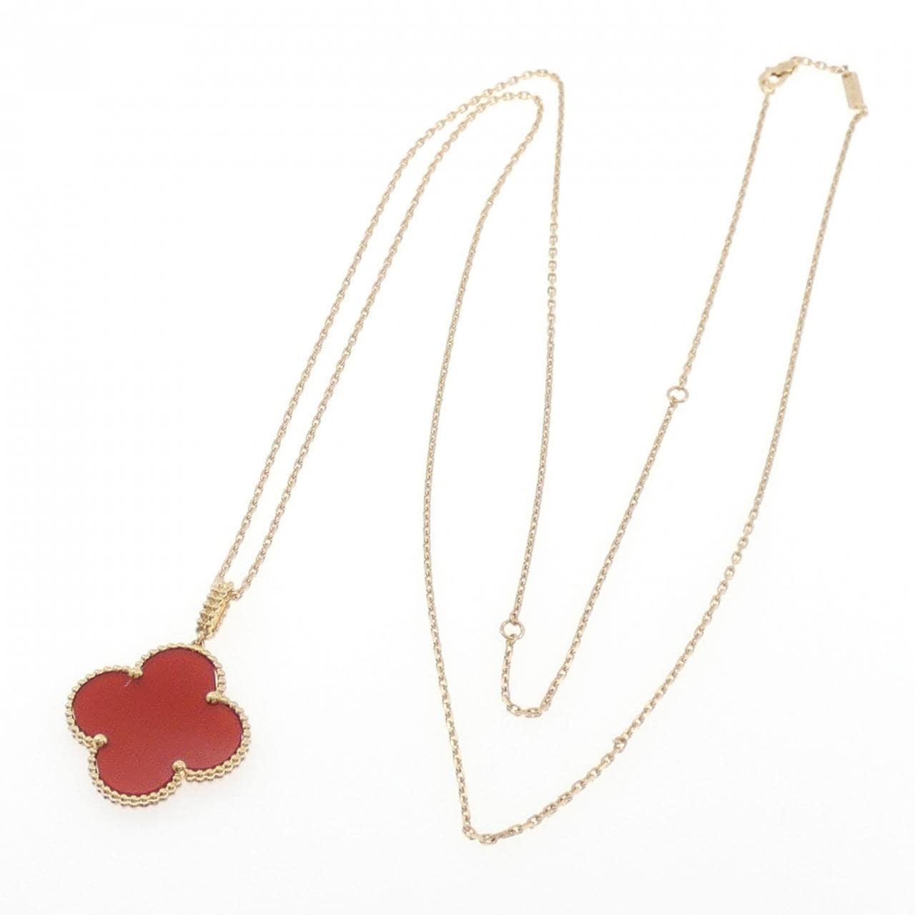 ヴァンクリーフ&アーペル マジックアルハンブラ ロング ネックレス