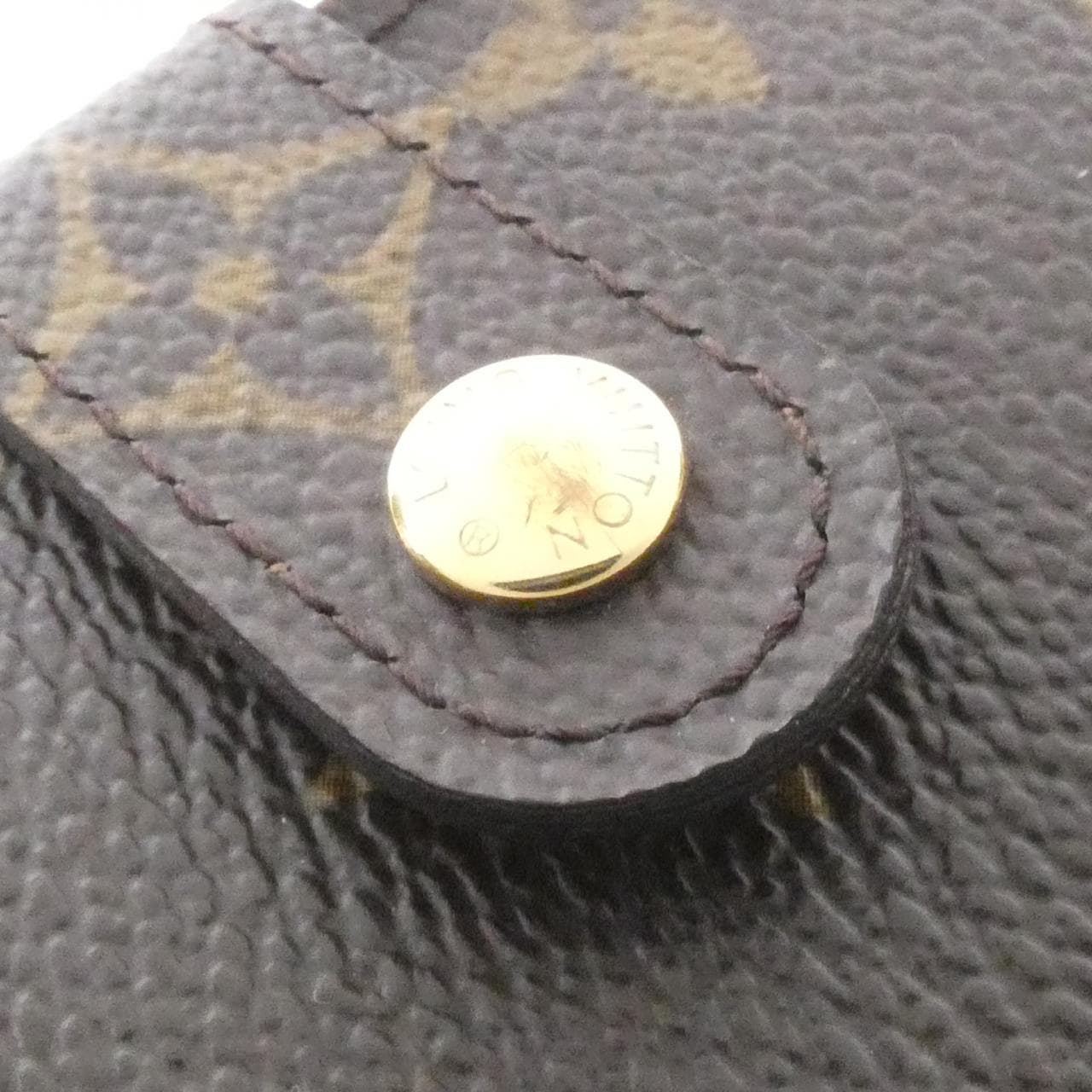 ルイヴィトン モノグラム コンパクト ジップ M61667 財布