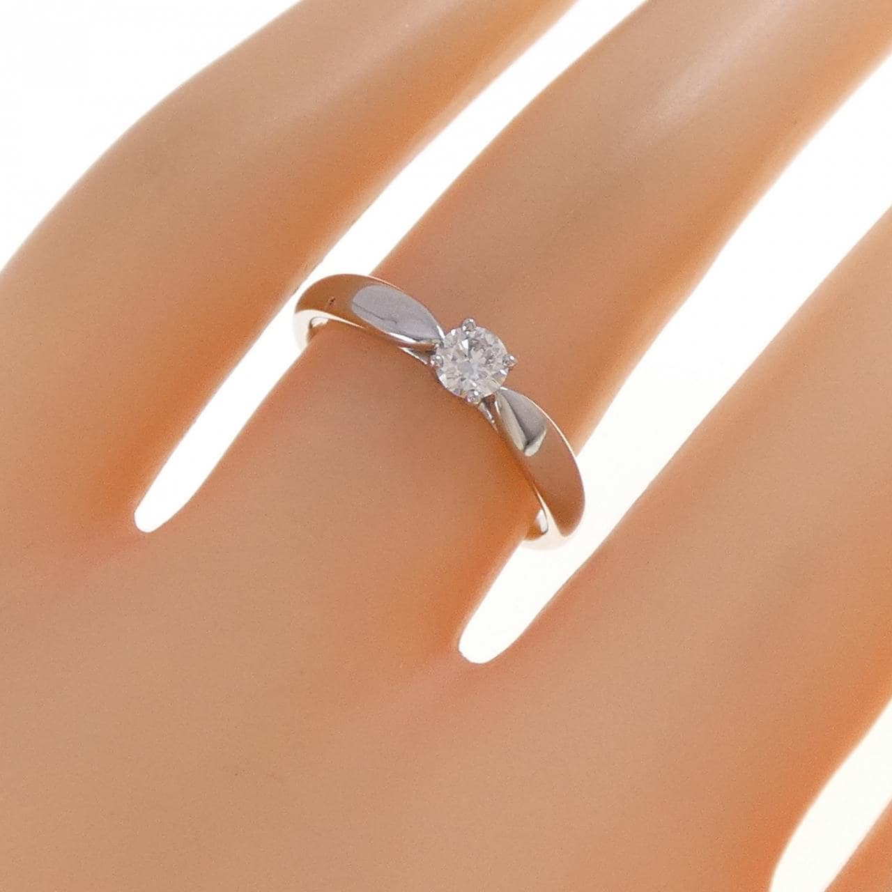 ティファニー ハーモニー リング 0.18CT
