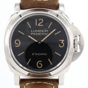 パネライ ルミノールベース8DAYSアッチャイオ PAM00914 SS 手巻
