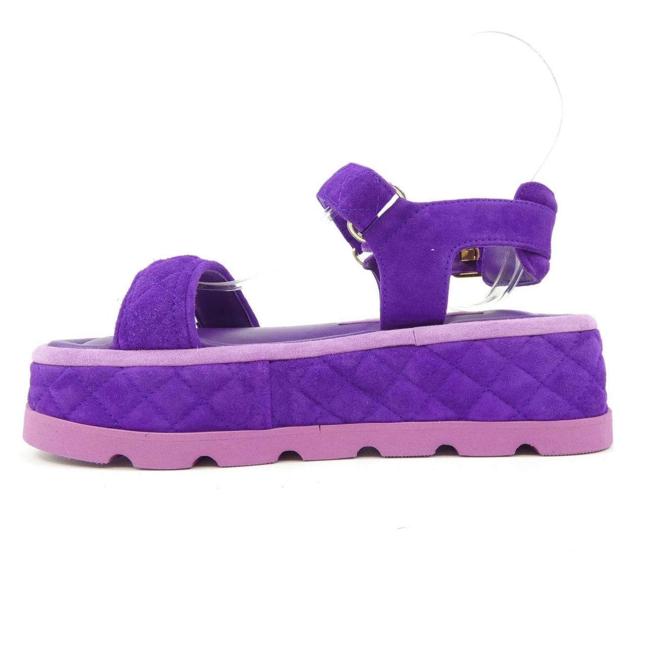 シャネル CHANEL G39143X56600 サンダル