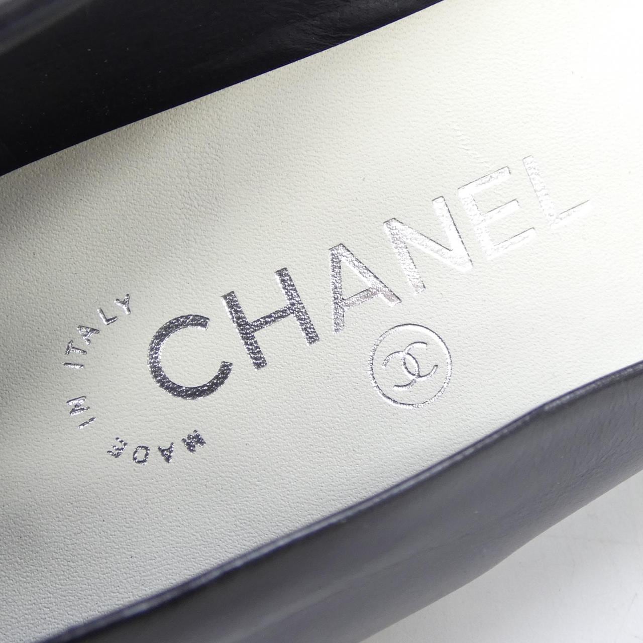 シャネル CHANEL G30771 フラットシューズ