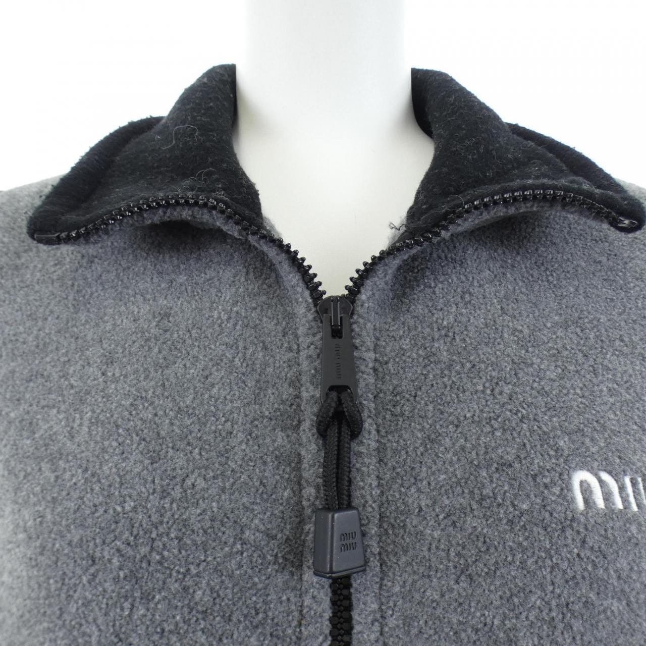 ミュウミュウ MIU MIU フリースドレス MF5604 SOOO 15V3 ワンピース