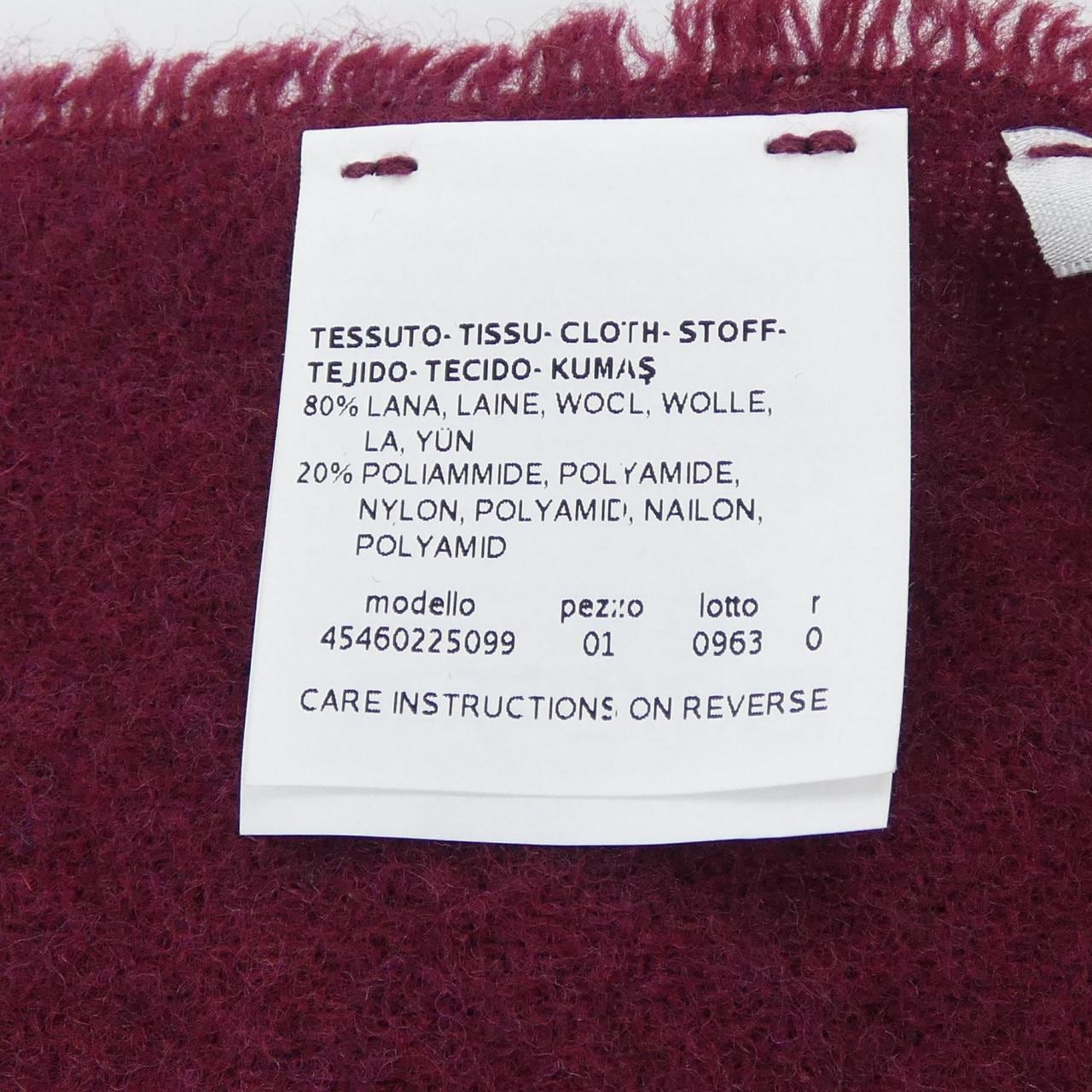 マックスマーラ Max Mara 45460225099 MUFFLER