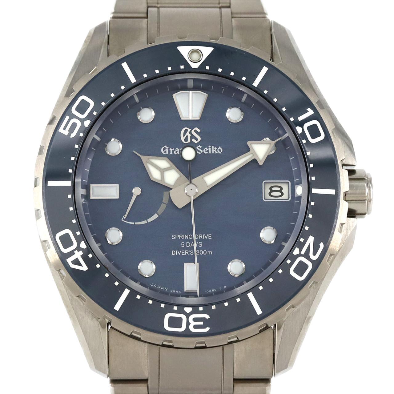 セイコー グランドセイコー･エボリューション9コレクション TI 9RA5-0AC0/SLGA023 TI 自動巻