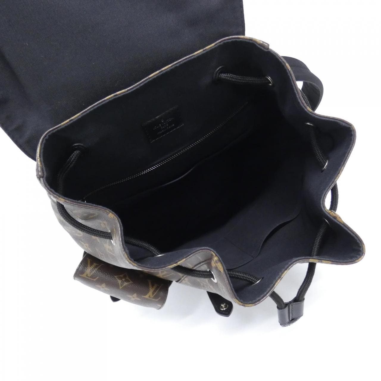 ルイヴィトン モノグラム マカサー クリストファー MM M43735 リュックサック