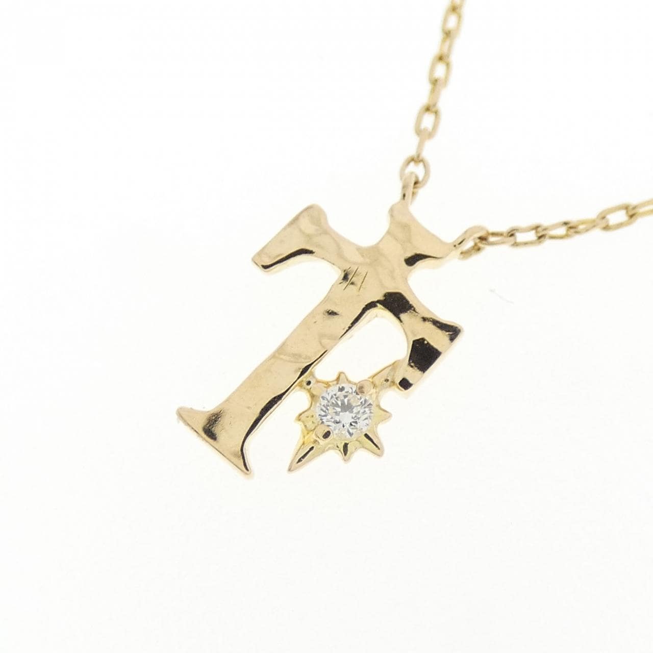 スタージュエリー ダイヤモンド ネックレス 0.01CT