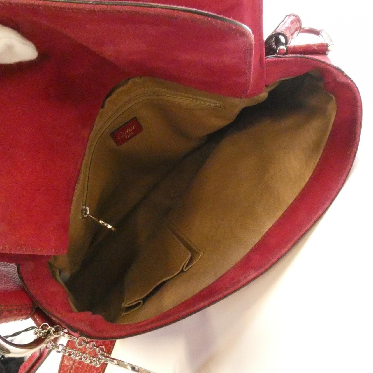 カルティエ マルチェロ L1001341 ショルダーバッグ