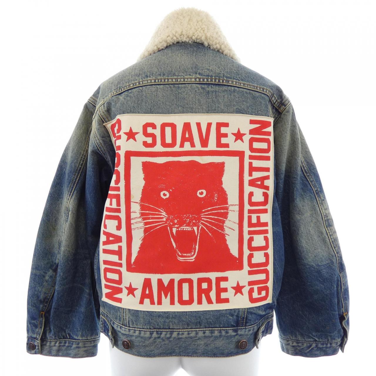 グッチ GUCCI 502752-XRA13 デニムジャケット