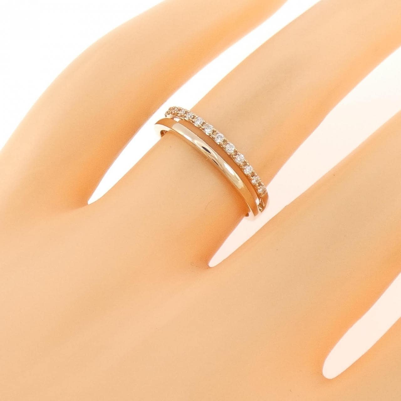 ヴァンドーム ダイヤモンド リング