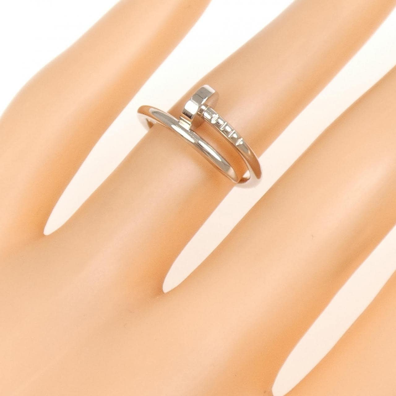 カルティエ ジュスト アン クル スモール リング