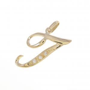 K18YG ダイヤモンド ペンダント