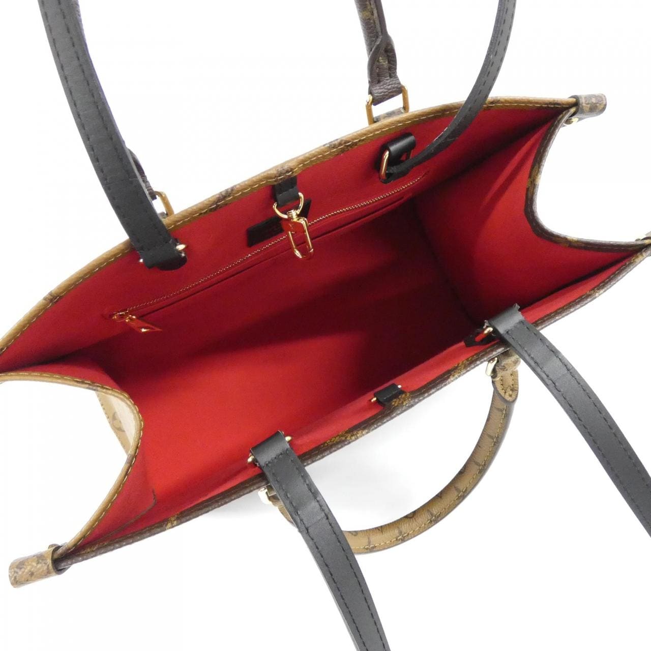 ルイヴィトン モノグラム ジャイアント オンザゴー MM M45321 バッグ