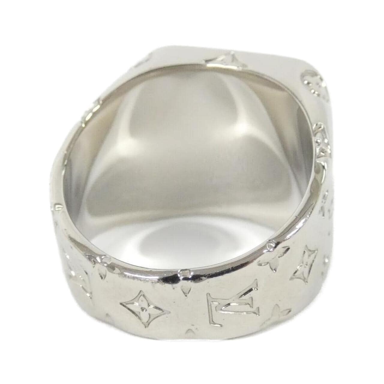 ルイヴィトン バーグ シグネチャーLV L M00323 リング