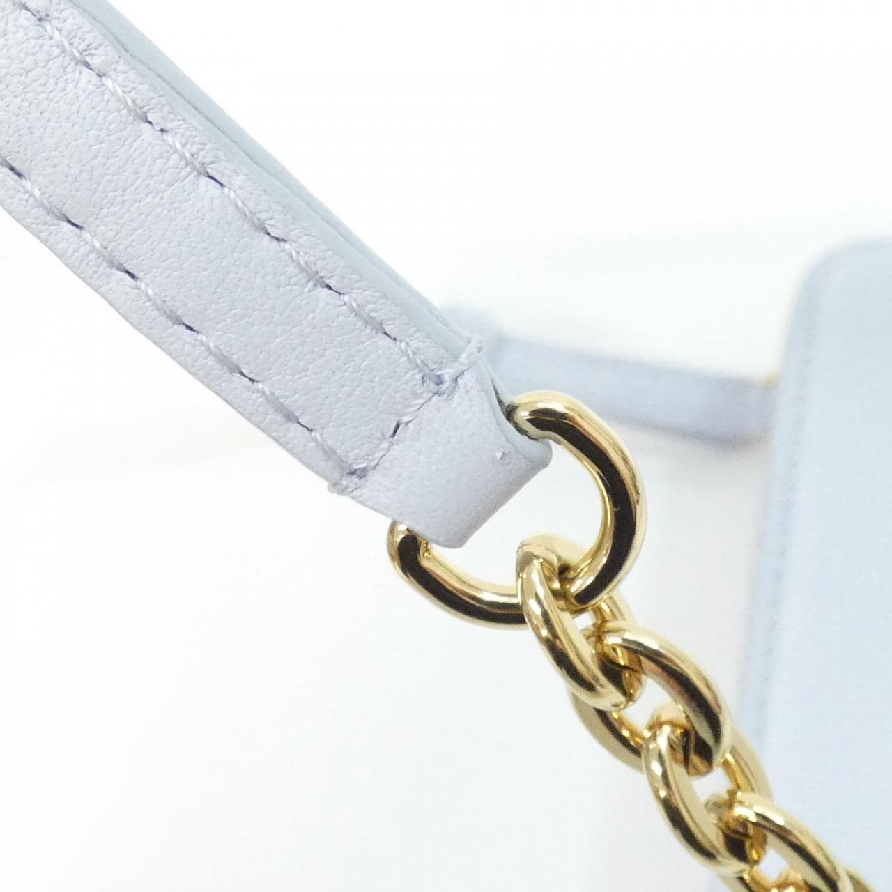 ルイヴィトン ウォレット オン チェーン LVブルーム M14547 チェーンウォレット