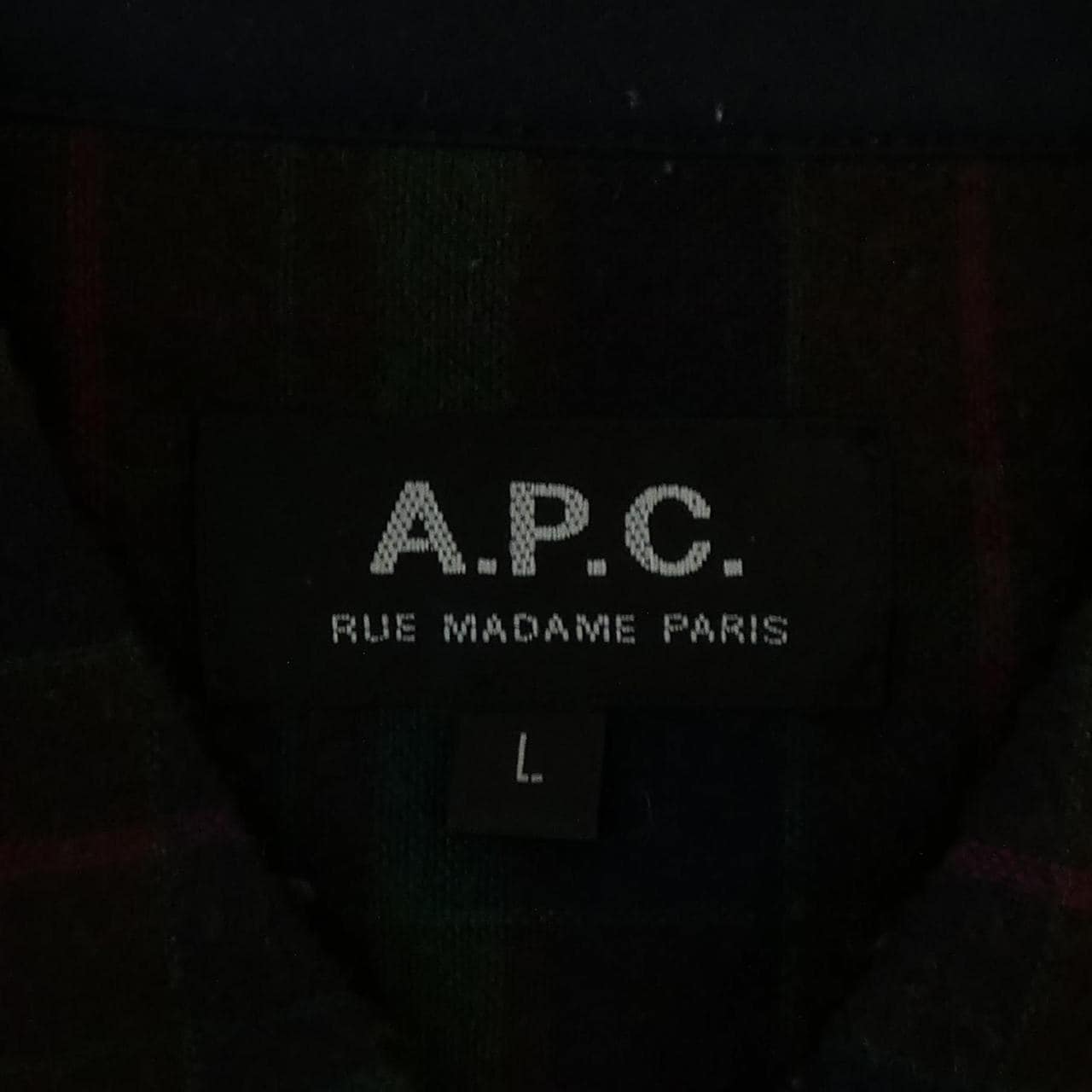 アーペーセー A.P.C. シャツ