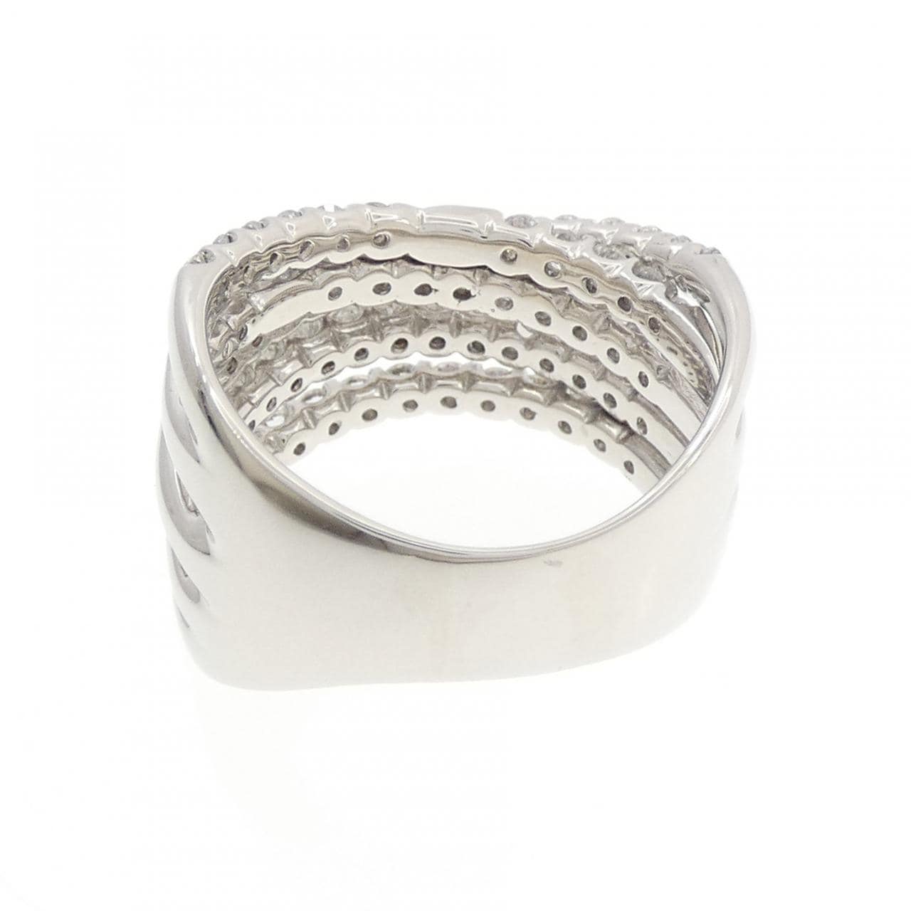 PT900 ダイヤモンド リング 1.85CT