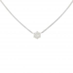PT850 ソリティア ダイヤモンド ネックレス 0.70CT