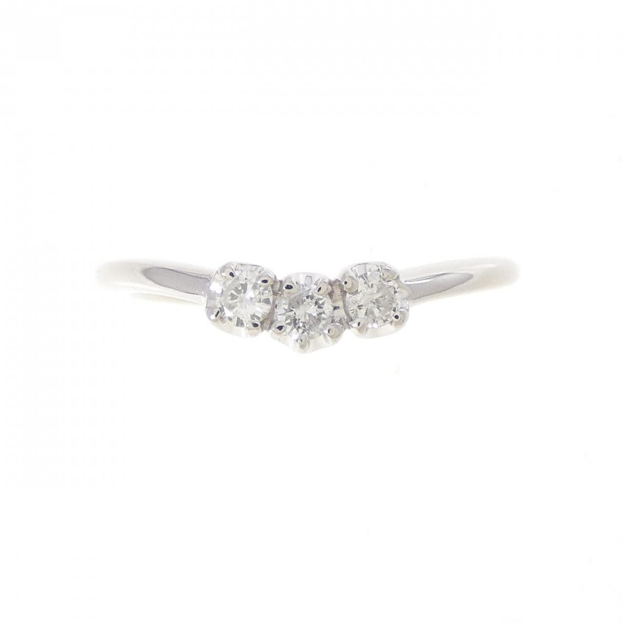 PT850 ダイヤモンド リング 0.14CT
