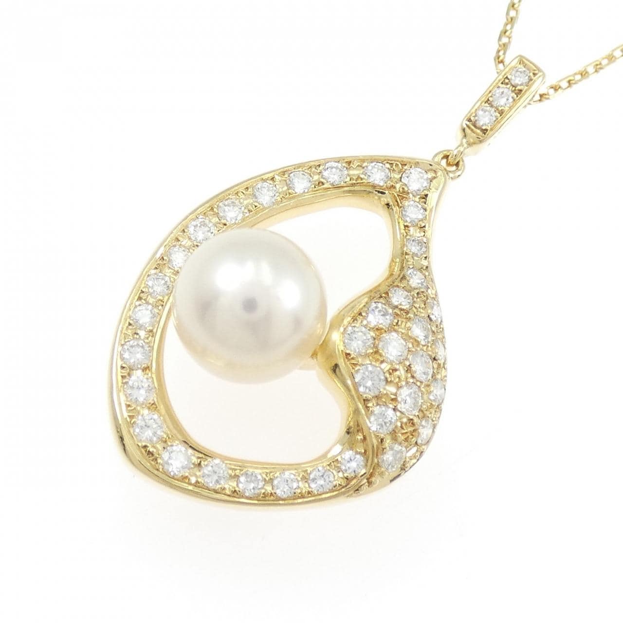 ミキモト アコヤパール ネックレス 8.5mm